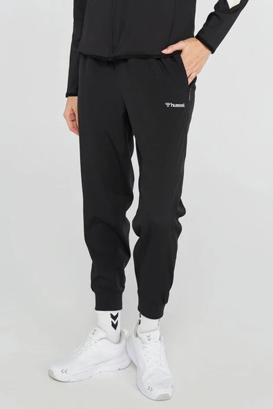 hummel Mabila 7/8 931623-2001 Siyah Kadın Eşofman Altı