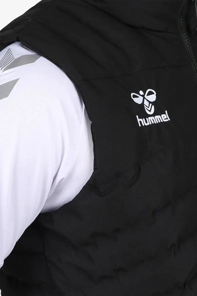 hummel Winner Waist Coat Siyah Erkek Yelek - 4