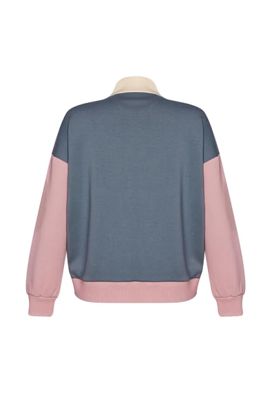 hummel Yankey Zip Jacket Çok Renkli Kadın Fermuarlı Ceket - 3