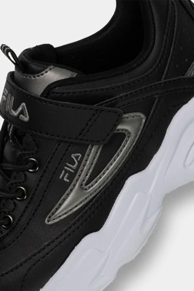 Fila Skye V FFK0268.83511 Siyah Çocuk Spor Ayakkabı - 6