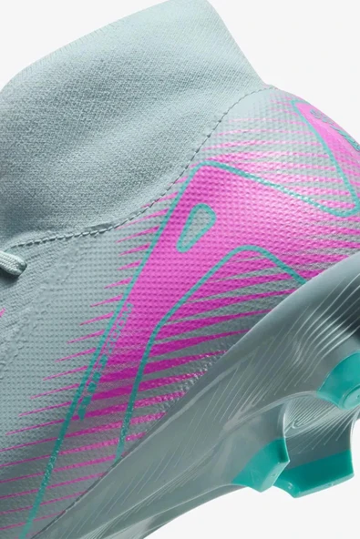 Nike Zm Superfly 10 Academy FG/MG FQ1456-301 Mavi Unisex Krampon - 8