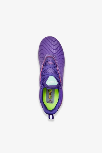 Lescon Ares 5 25BAC0ARAREF-946 Mor Çocuk Futbol Krampon - 5