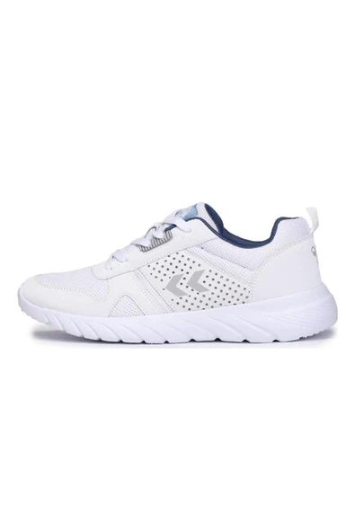 hummel Verona 212491-9077 Beyaz/Lacivert Unisex Günlük Spor Ayakkabı