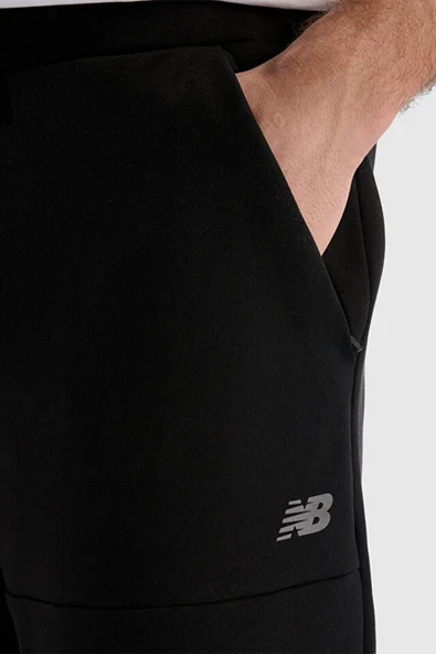 New Balance Lifestyle MNP1517-BK Siyah Erkek Eşofman Altı - 5