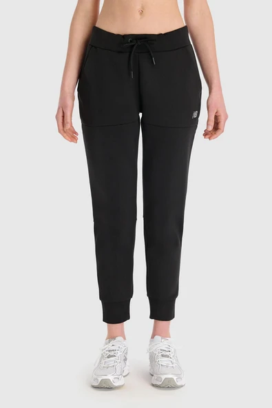 New Balance Lifestyle WNP1517-BK Siyah Kadın Eşofman Altı - 2