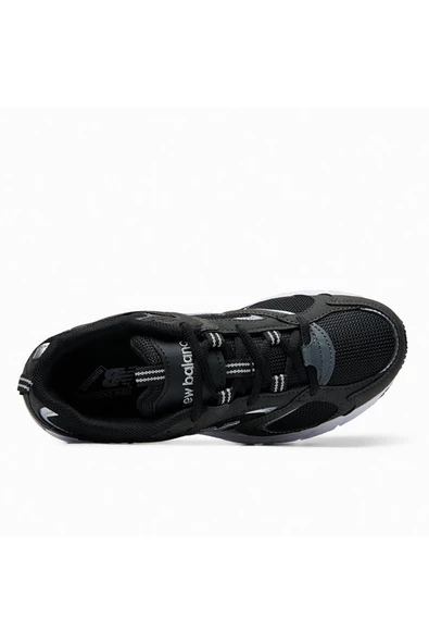 New Balance Lifestyle 408 ML408BSU Siyah Unisex Günlük Spor Ayakkabı - Resim 3