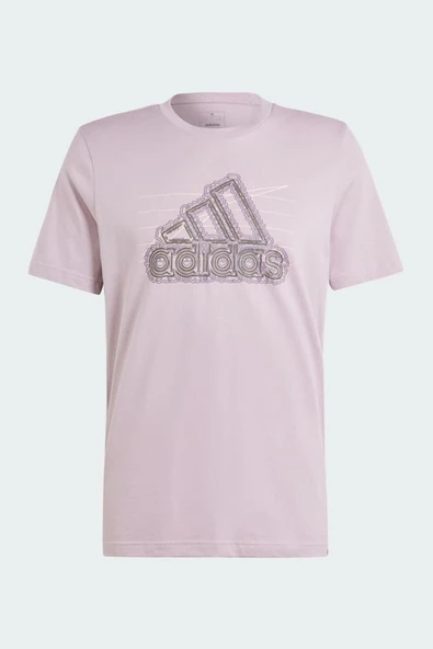 adidas M GROWTH BOS T IN6270 Pudra Erkek Tişört - 4