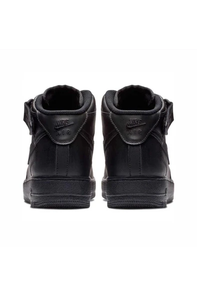 Nike Air Force 1 CW2289-001 Siyah Erkek Ayakkabı - 4