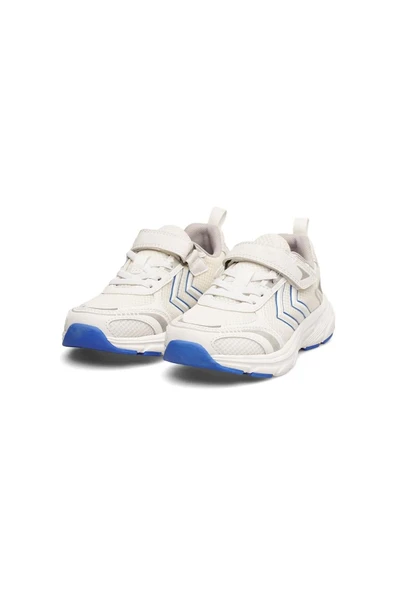hummel Performance 300 Jr. Beyaz/Mavi Çocuk Yürüyüş/Koşu Ayakkabısı - 4