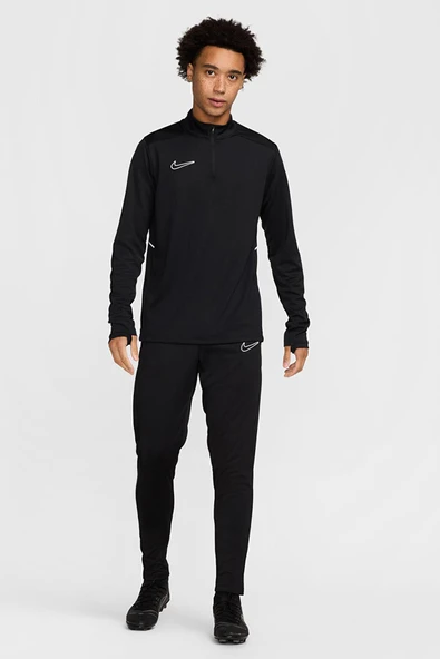 Nike Dri-fit ACD25 Dril Top Br HJ3783-010 Siyah Erkek Futbol Antrenman Uzun Kollu Tişört - 7