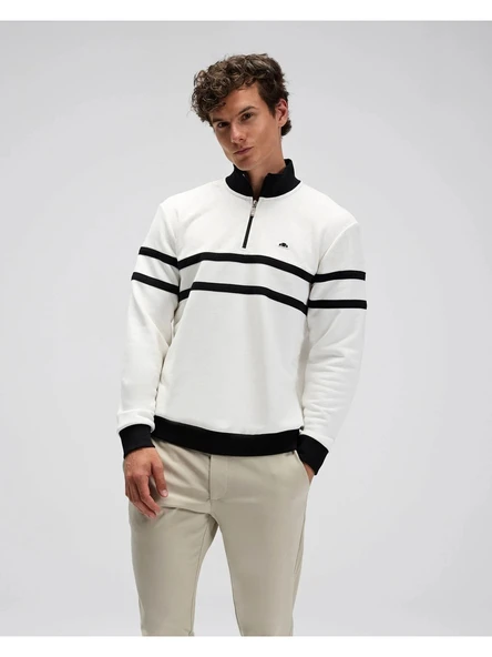 Ellesse YARIM FERMUARLI SWEAT (2025 SONBAHAR-KIŞ) ürün görseli 1