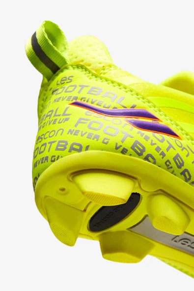 Lescon Ares 5 25BAC0ARAREF-FOY Neon Yeşil Çocuk Futbol Krampon - 7