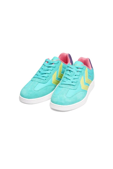 hummel Vm78 Cph Rs Yeşil/Sarı Unisex Günlük Spor Ayakkabı - 4
