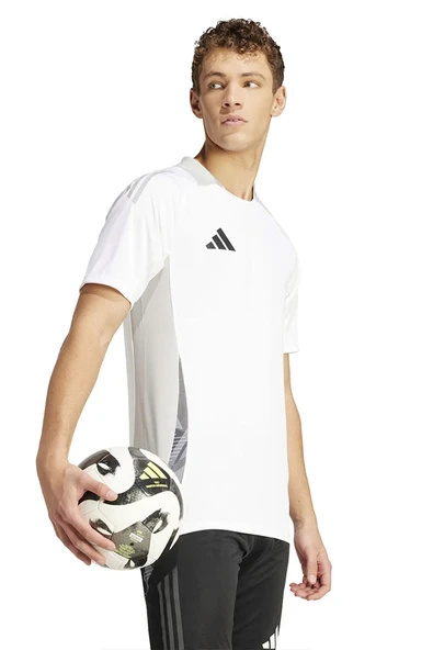 adidas TIRO24 C TR JSY IS1660 Beyaz Erkek Spor Tişört - 3