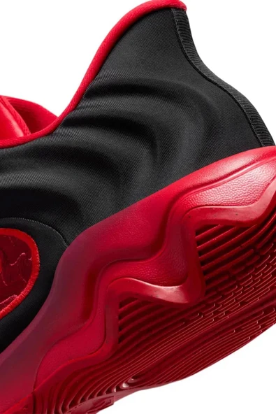 Nike Giannis Immortality 4 FQ3680-004 Siyah/Kırmızı Erkek Basketbol Ayakkabısı - SPORNOKTASI.COM - 8