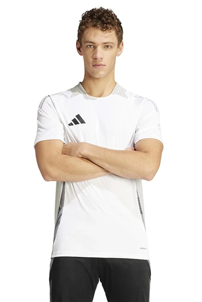 adidas TIRO24 C TR JSY IS1660 Beyaz Erkek Spor Tişört