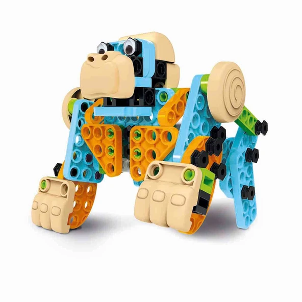 Clementoni Bilim ve Oyun Mechanics Junior Hareketli Hayvanlar 75060 - Resim 4