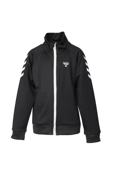 hummel Jaromir Zip Jacket Siyah Çocuk Fermuarlı Ceket - 2