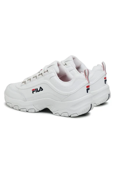 Fila Strada 1010781.1FG  Çocuk Beyaz Spor Ayakkabı - 3