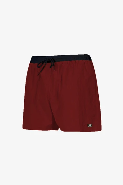New Balance MNS1535-CHR Kırmızı Erkek Deniz Şortu