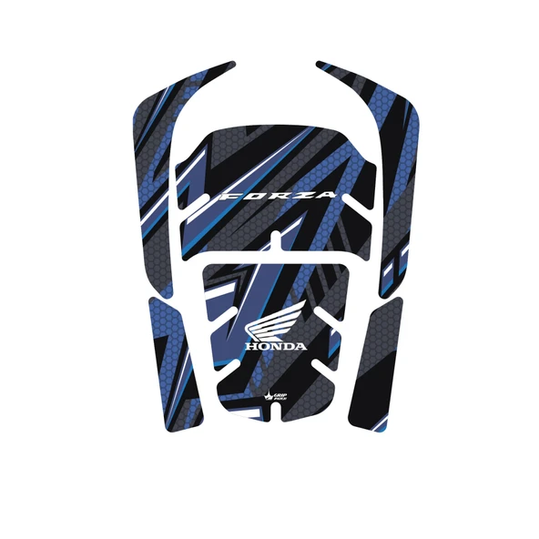 Honda Forza-250 (2024-2025) ile Uyumlu Tank Pad Depo Koruma GC20-M ürün görseli