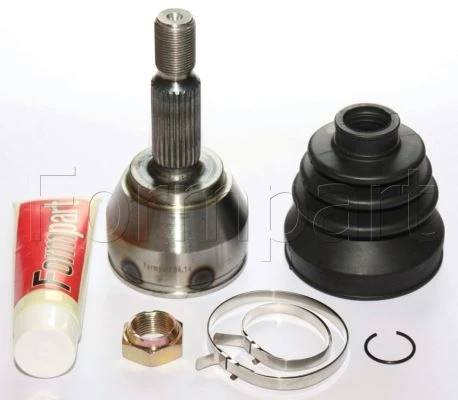 Ford Aks Kafası Dis (sag / Sol) Connect 1,8tdci 75ps 02>13 (dis Freze:25, Tek,trafı IC Freze:24, Conta Ca - Formpart 15398022/s ürün görseli