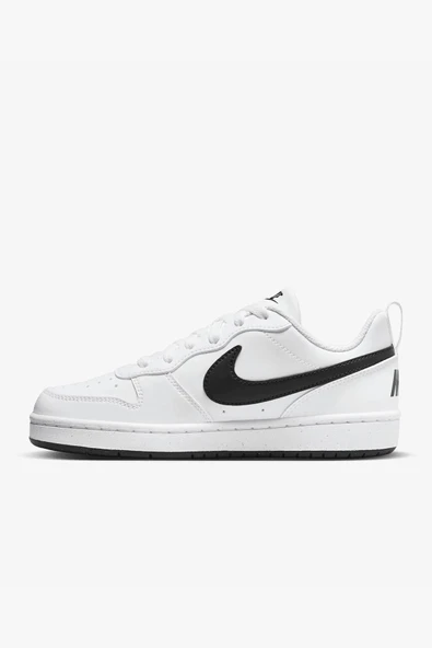 Nike Court Borough Low Recraft (GS) DV5456-104 Beyaz Kadın Spor Ayakkabı - 2