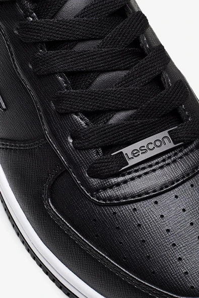 Lescon Zeplin 6 25BAU00ZPLNU-633 Siyah Kadın Spor Ayakkabı - 7