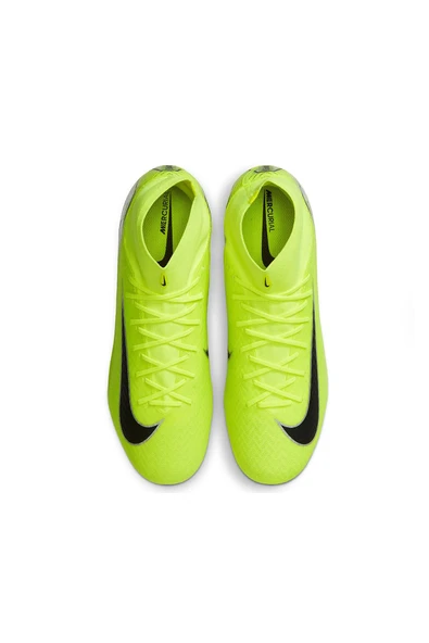 Nike Mercurial Superfly 10 Academy Fg/Mg FQ1456-700 Yeşil Erkek Krampon - 4