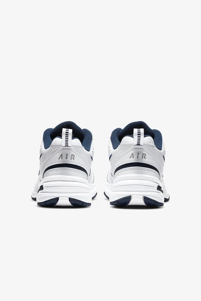 Nike Air Monarch IV 415445-102 Beyaz Unisex Spor Ayakkabı - Resim 5