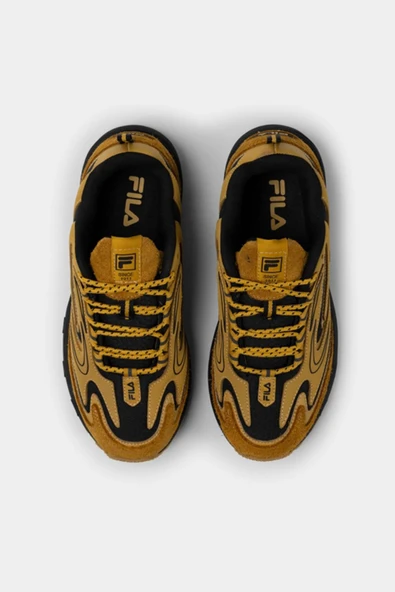 Fila Actix FFW0583.73176 Kahverengi Kadın Günlük Spor Ayakkabı - Resim 4