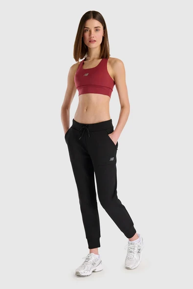 New Balance Lifestyle WNP1517-BK Siyah Kadın Eşofman Altı - 6