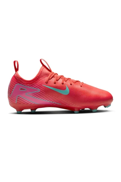 Nike Jr. Mercurial Vapor 16 Academy Fg/Mg FQ8392-800 Mercan Krampon - Resim 2