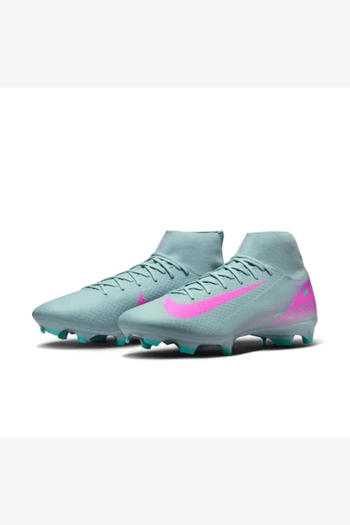 Nike Zm Superfly 10 Academy FG/MG FQ1456-301 Mavi Unisex Krampon - 3