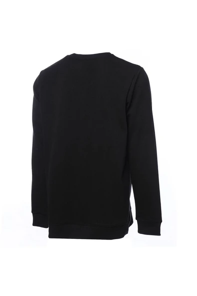 hummel T-Ic Ico Sweatshirt Siyah Erkek Sweatshirt - 5