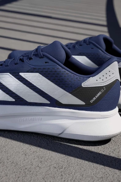 adidas Duramo SL2 IH8221 Lacivert Erkek Yürüyüş & Koşu Ayakkabısı - 9