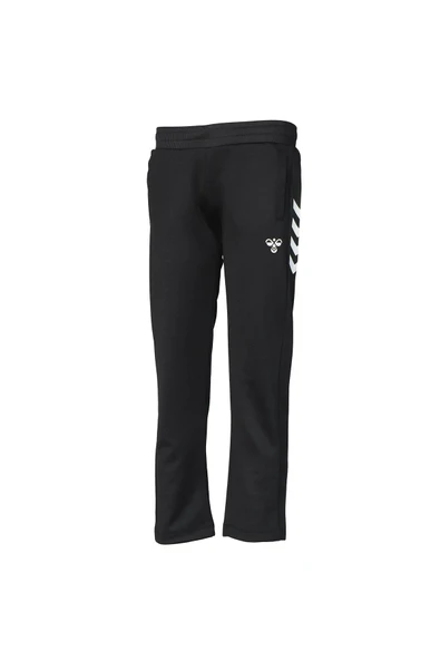 Hummel Jaromır 931083-2001 Siyah Çocuk Unısex Eşofman Altı