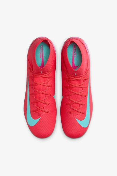 Nike Zm Superfly 10 Academy FG/MG FQ1456-800 Pembe Unisex Futbol Krampon - Resim 4