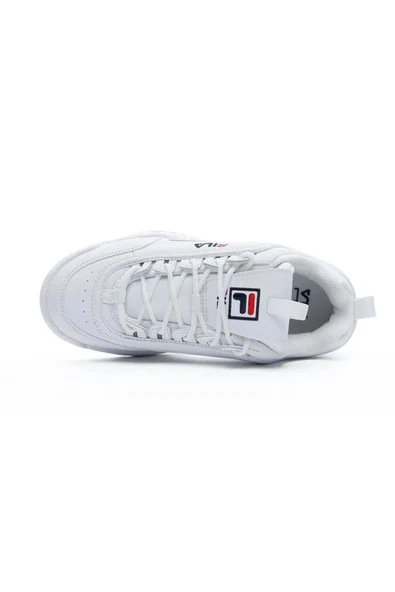 Fila Disruptor 1010302.1FG Kadın Beyaz Spor Ayakkabı - Resim 3
