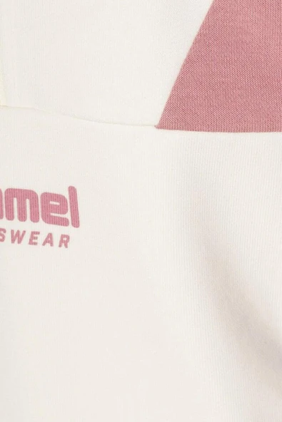 hummel Essex Zip Neck Sweatshirt Lila Kız Çocuk Fermuarlı Sweatshirt - 2