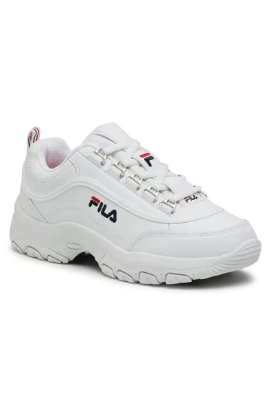 Fila Strada 1010781.1FG  Çocuk Beyaz Spor Ayakkabı - 2