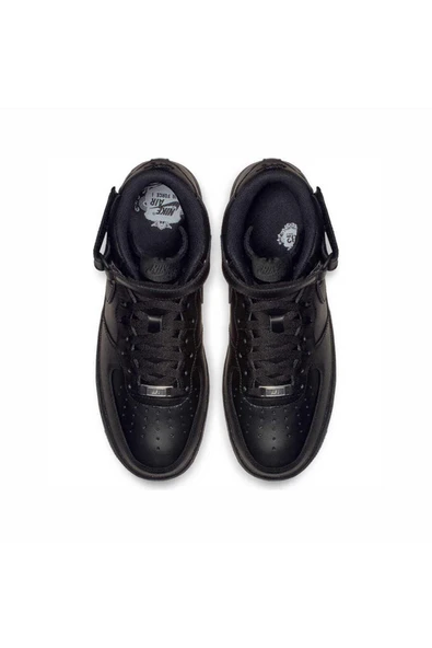 Nike Air Force 1 CW2289-001 Siyah Erkek Ayakkabı - 3