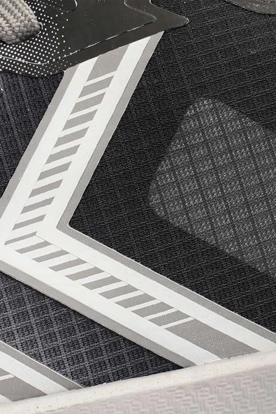 hummel Solar Performance Beyaz/Gri Unisex Yürüyüş/Koşu Ayakkabısı - 6