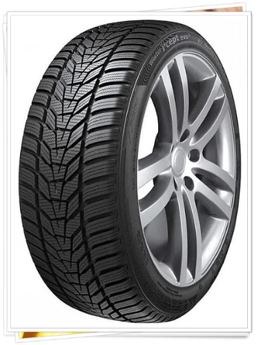 Hankook Winter I*cept Evo3 W330 245/35 R21 96W XL Kış Lastiği - 2023 ürün görseli