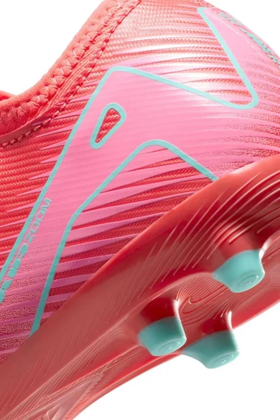 Nike Jr. Mercurial Vapor 16 Academy Fg/Mg FQ8392-800 Mercan Krampon - Resim 8