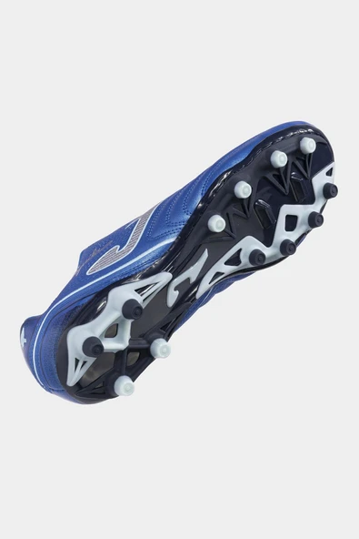 Joma Aguila 2404 Royal AGUS2404FG Mavi Erkek Krampon - Resim 5