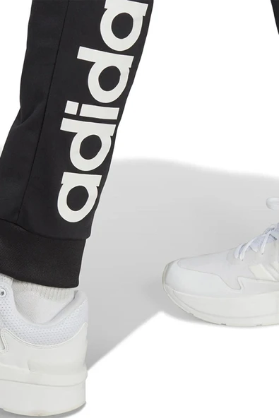 adidas M Lin Tr Tt Ts Siyah Erkek Eşofman Takımı - 6