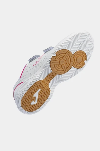 Joma W.School Jr 2313 WSCHOW2313V Beyaz/Pembe Çocuk Günlük Ayakkabı - 5