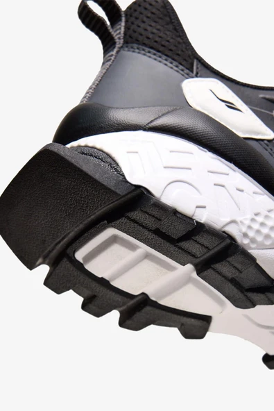 Lescon Mercury 5 25BAU00MRCYU-633 Siyah Kadın Spor Ayakkabı - 7