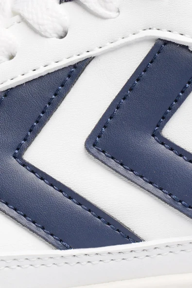 hummel St. Power Play Siyah/Beyaz Unisex Günlük Spor Ayakkabı - 6